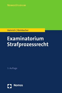 Examinatorium Strafprozessrecht - Bernd Heinrich - E-Book