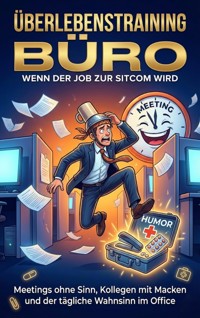 Überlebenstraining Büro: Wenn der Job zur Sitcom wird - Janine Lorenz - E-Book