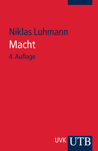 Macht - Niklas Luhmann - E-Book