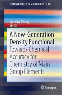 A New-Generation Density Functional - Igor Ying Zhang - E-Book