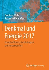 Denkmal und Energie 2017 -  - E-Book