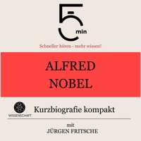 Alfred Nobel: Kurzbiografie kompakt - 5 Minuten - Hörbuch