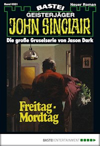 John Sinclair 321 - Jason Dark - E-Book