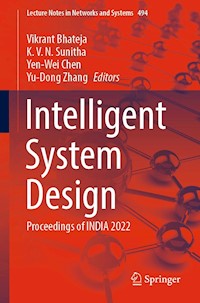 Intelligent System Design -  - E-Book