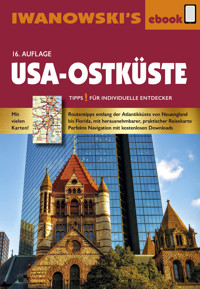USA-Ostküste - Dr. Margit Brinke - E-Book