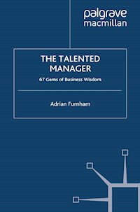 The Talented Manager - A. Furnham - E-Book
