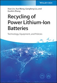 Recycling of Power Lithium-Ion Batteries - Xiao Lin - E-Book