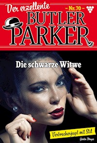 Die schwarze Witwe - Günter Dönges - E-Book