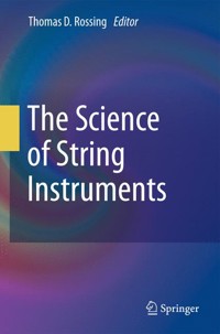 The Science of String Instruments -  - E-Book
