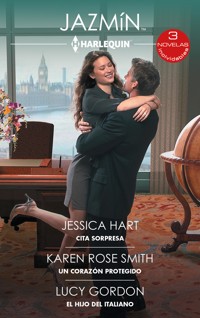 Cita sorpresa - Un corazón protegido - El hijo del italiano - JESSICA HART - E-Book