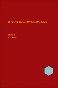 Organic Reaction Mechanisms 2010 -  - E-Book