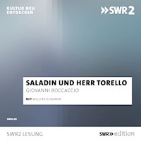 Saladin und Herr Torello - Giovanni Boccaccio - Hörbuch