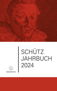 Schütz-Jahrbuch / Schütz-Jahrbuch 2024, 46. Jahrgang -  - E-Book