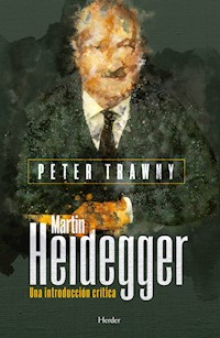 Martin Heidegger - Peter Trawny - E-Book