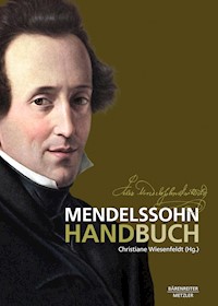 Mendelssohn-Handbuch -  - E-Book