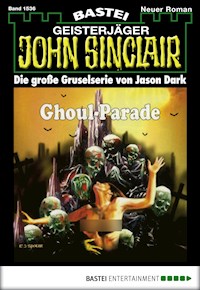 John Sinclair 1536 - Jason Dark - E-Book