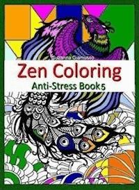 Zen Coloring: Anti-Stress Book 5 - Suzanna Giamusso - E-Book