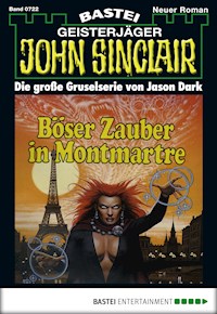 John Sinclair 722 - Jason Dark - E-Book
