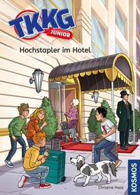 TKKG Junior,1, Hochstapler im Hotel - Christine Haas - E-Book