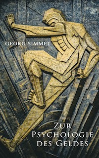 Zur Psychologie des Geldes - Georg Simmel - E-Book