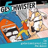 04: Im geheimnisvollen Palazzo - Dieter B. Kabus - Hörbuch