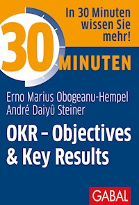 30 Minuten OKR - Objectives & Key Results - Erno Marius Obogeanu-Hempel - E-Book