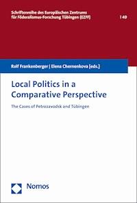 Local Politics in a Comparative Perspective -  - E-Book