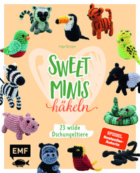 Sweet Minis häkeln – 23 wilde Dschungeltiere - Inga Borges - E-Book