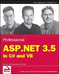 Professional ASP.NET 3.5 - Bill Evjen - E-Book