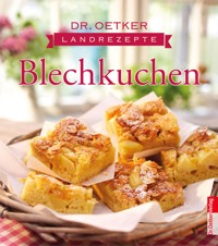 Landrezepte Blechkuchen - Dr. Oetker - E-Book