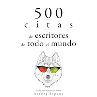 500 citas de escritores de todo el mundo - Miguel de Cervantes - Hörbuch