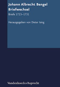 Johann Albrecht Bengel: Briefwechsel - Johann Albrecht Bengel - E-Book