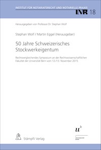 50 Jahre Schweizerisches Stockwerkeigentum - - E-Book