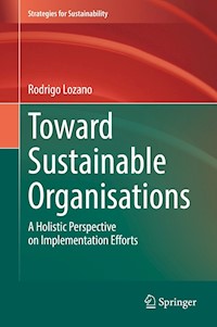 Toward Sustainable Organisations - Rodrigo Lozano - E-Book