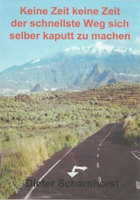 Keine Zeit keine Zeit der schnellste Weg sich selber kaputt zu machen - Dieter Scharnhorst - E-Book