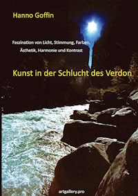 Kunst in der Schlucht der Verdon - Hanno Goffin - E-Book