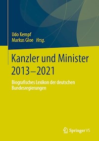 Kanzler und Minister 2013 - 2021 -  - E-Book