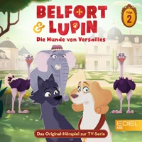 Folge 2: Das Labyrinth / Strauße auf der Flucht (Das Original-Hörspiel zur TV-Serie) - Michelle Brubach - Hörbuch