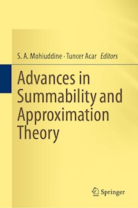 Advances in Summability and Approximation Theory -  - E-Book