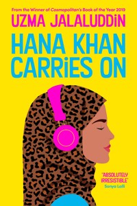 Hana Khan Carries On - Uzma Jalaluddin - E-Book