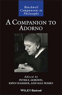 A Companion to Adorno -  - E-Book