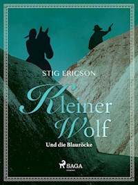 Kleiner Wolf und die Blauröcke - Stig Ericson - E-Book