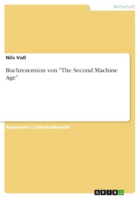 Buchrezension von "The Second Machine Age" - Nils Voß - E-Book