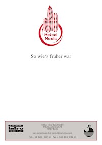 So wie‘s früher war - Peter Schaeffers - E-Book