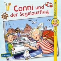 Conni und der Segelausflug (Abenteuerspaß mit Conni) - Barbara Iland-Olschewski - Hörbuch