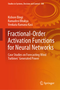 Fractional-Order Activation Functions for Neural Networks - Kishore Bingi - E-Book