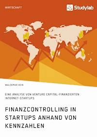 Finanzcontrolling in StartUps anhand von Kennzahlen - Waldemar Hein - E-Book