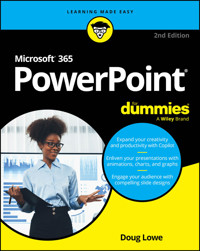 Microsoft 365 PowerPoint For Dummies - Doug Lowe - E-Book