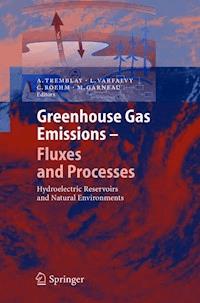 Greenhouse Gas Emissions - Fluxes and Processes -  - E-Book