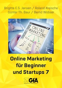 Online Marketing für Beginner und Startups - Brigitte E.S. Jansen - E-Book